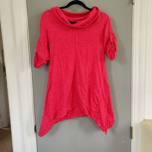 Neon Buddha tunic dress